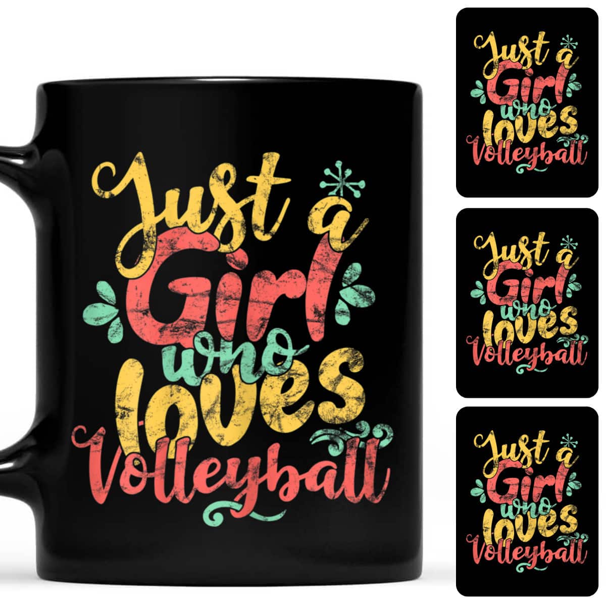 Just A Girl Who Loves Volleyball Gift T-Shirt Just A Girl Who Loves Volleyball Gift T-Shirt