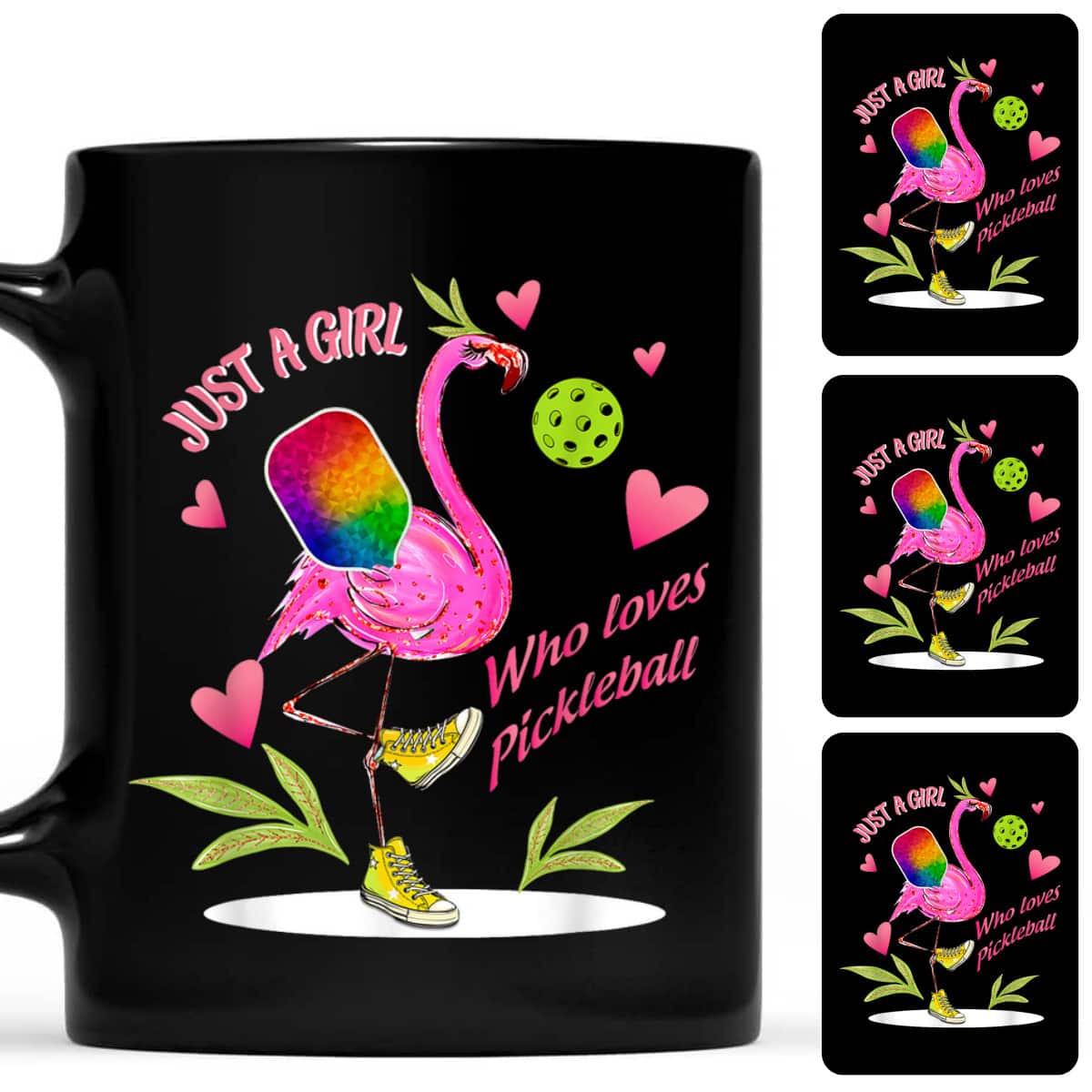 Just A Girl Who Loves Pickleball T-Shirt Just A Girl Who Loves Pickleball T-Shirt