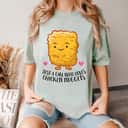 Just A Girl Who Loves Chicken Nuggets T-Shirt