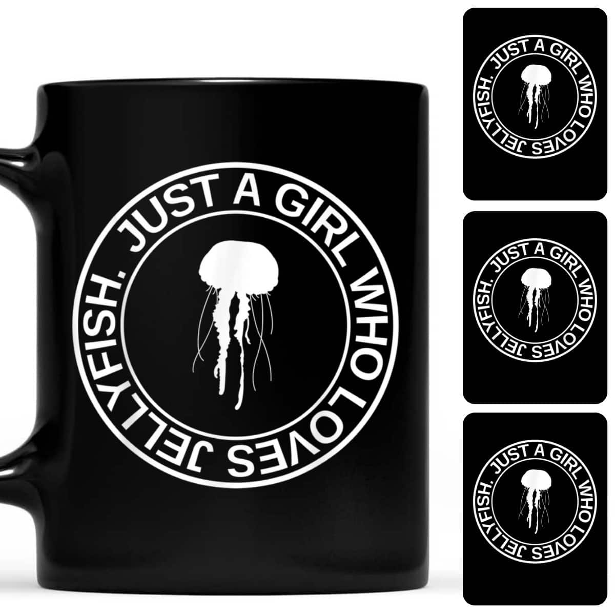 Just A Girl Who Loves Jellyfish Gift Sea Jelly T-Shirt