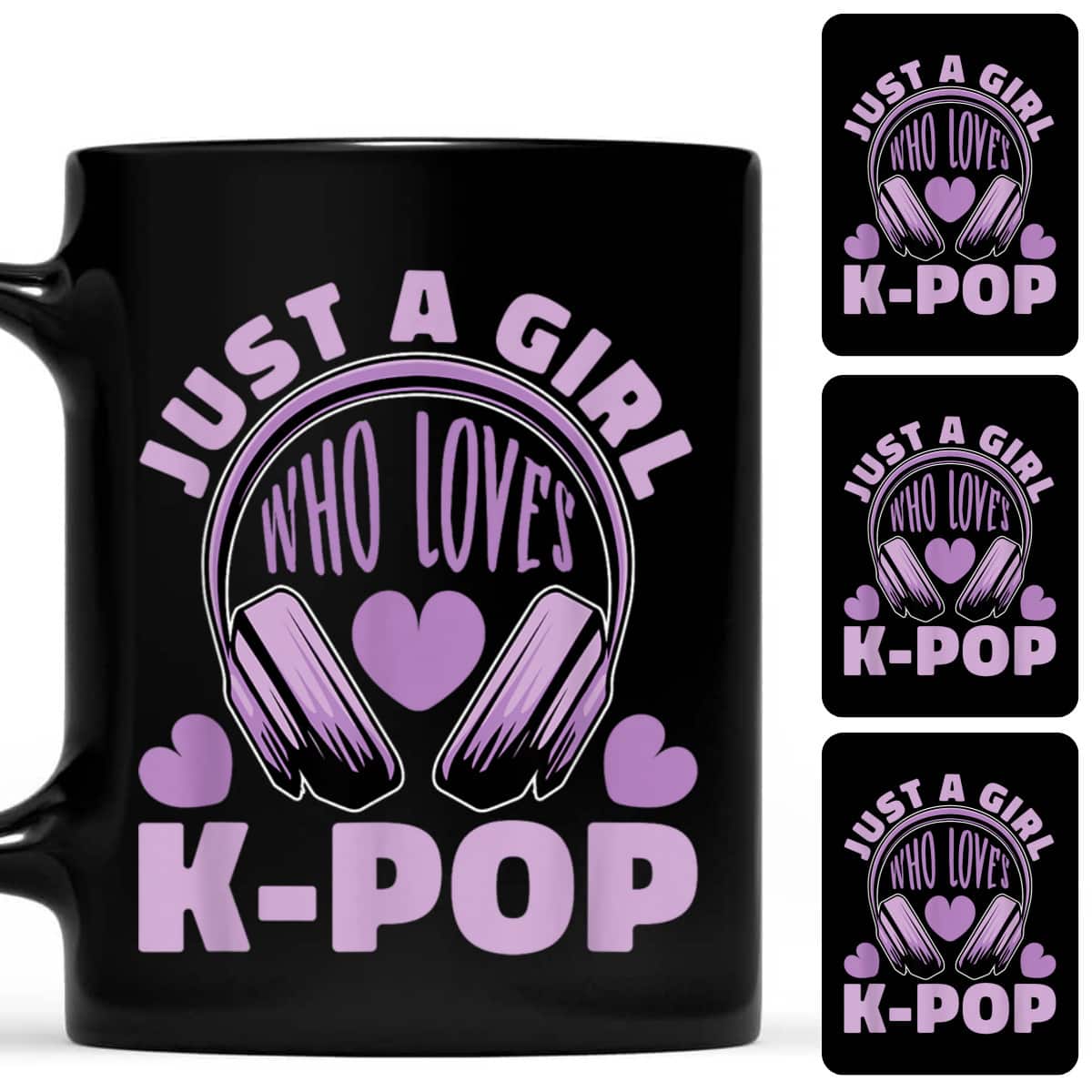 K-Pop Korean Pop Just A Girl Who Loves K-Pop T-Shirt