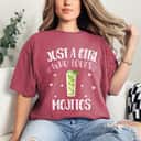 Just A Girl Who Loves Mojitos Funny Mojito T-Shirt Just A Girl Who Loves Mojitos Funny Mojito T-Shirt