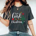 Christmas Just A Girl Who Loves Christmas T-Shirt