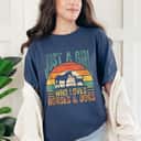 Just A Girl Who Loves Horses And Dogs Love Horses For Girls T-Shirt Just A Girl Who Loves Horses And Dogs Love Horses For Girls T-Shirt