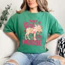 Just A Girl Who Loves Moose Funny Moose Lover T-Shirt