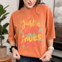 Just A Girl Who Loves Jesus Christian T-Shirt Just A Girl Who Loves Jesus Christian T-Shirt