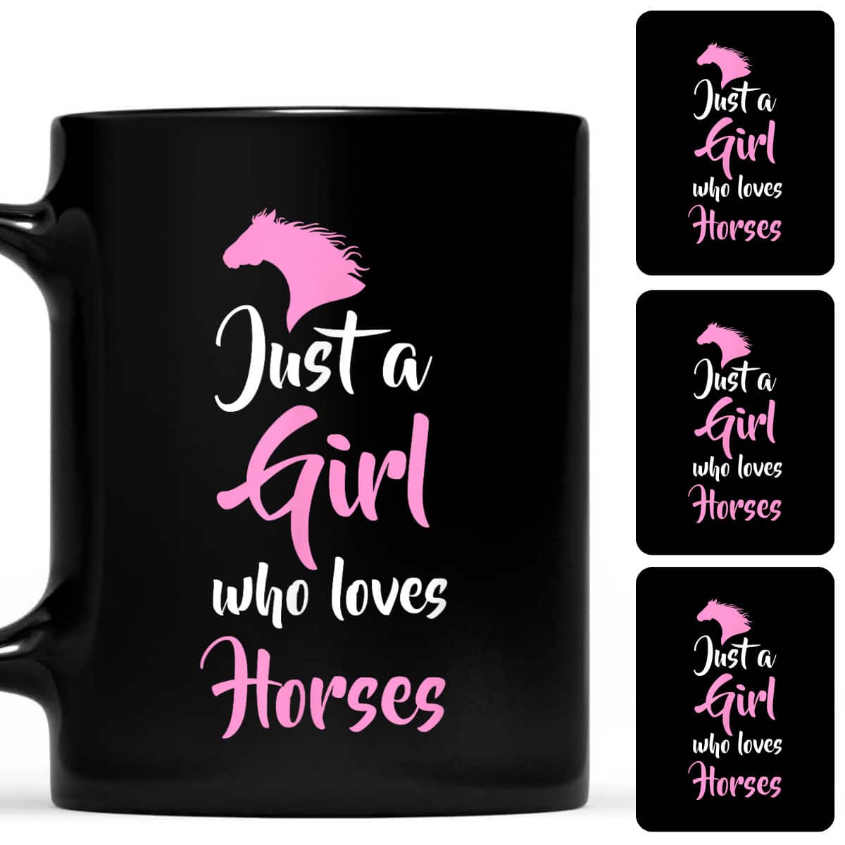 Just A Girl Who Love Horses Horseback Riding Gift T-Shirt Just A Girl Who Love Horses Horseback Riding Gift T-Shirt