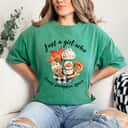 Pumpkin Spice Enthusiast Just A Girl Who Loves Pumpkin Spice T-Shirt Pumpkin Spice Enthusiast Just A Girl Who Loves Pumpkin Spice T-Shirt