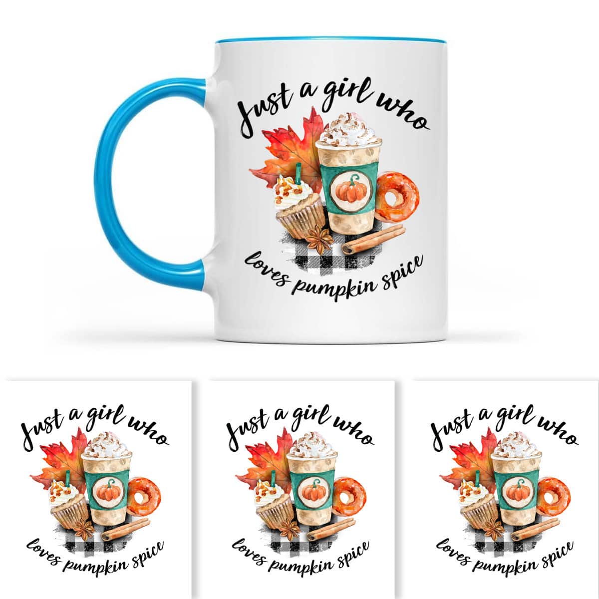 Pumpkin Spice Enthusiast Just A Girl Who Loves Pumpkin Spice T-Shirt Pumpkin Spice Enthusiast Just A Girl Who Loves Pumpkin Spice T-Shirt