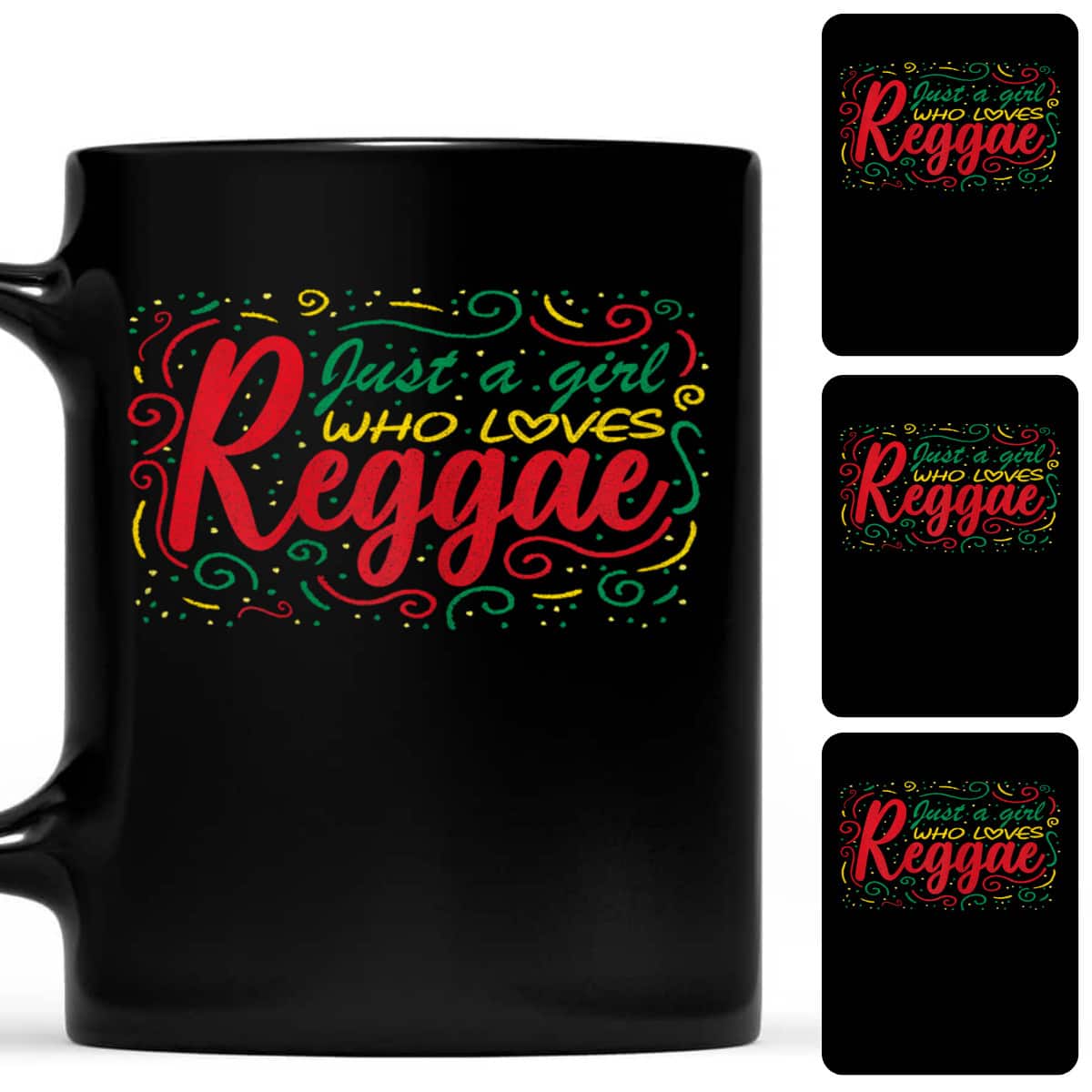 Just A Girl Who Loves Reggae Reggae T-Shirt Just A Girl Who Loves Reggae Reggae T-Shirt