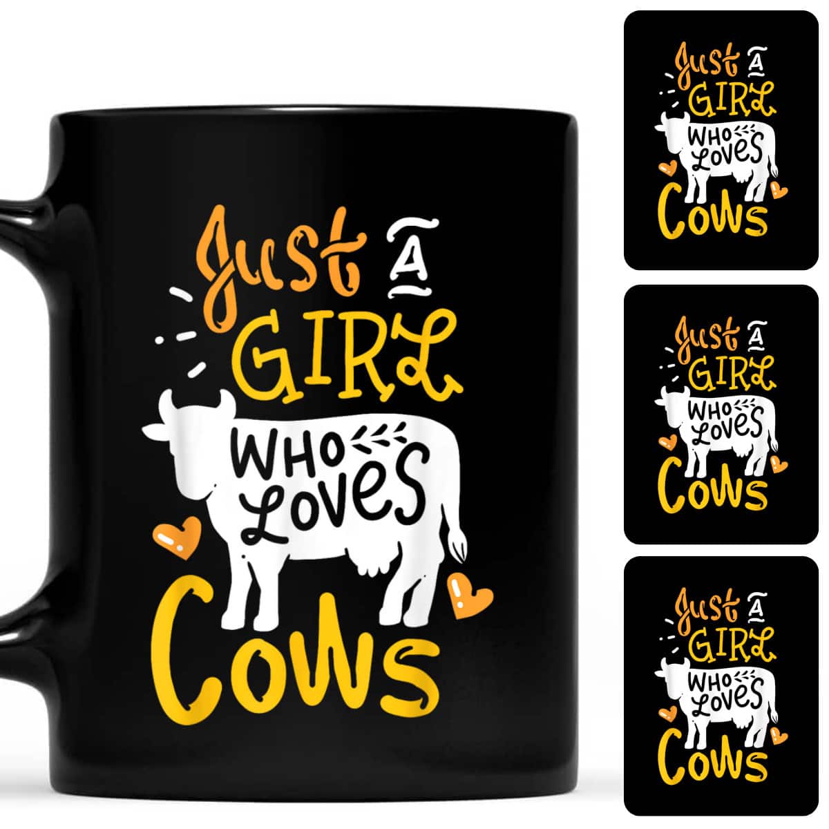 Cows Cow Just A Girl Who Loves Cows Gift T-Shirt Cows Cow Just A Girl Who Loves Cows Gift T-Shirt
