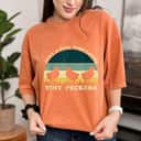 Just A Girl Who Loves Tiny Peckers Funny Chicken Farmer Joke T-Shirt Just A Girl Who Loves Tiny Peckers Funny Chicken Farmer Joke T-Shirt