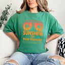 Just A Girl Who Loves Sunshine And Four Wheeling T-Shirt