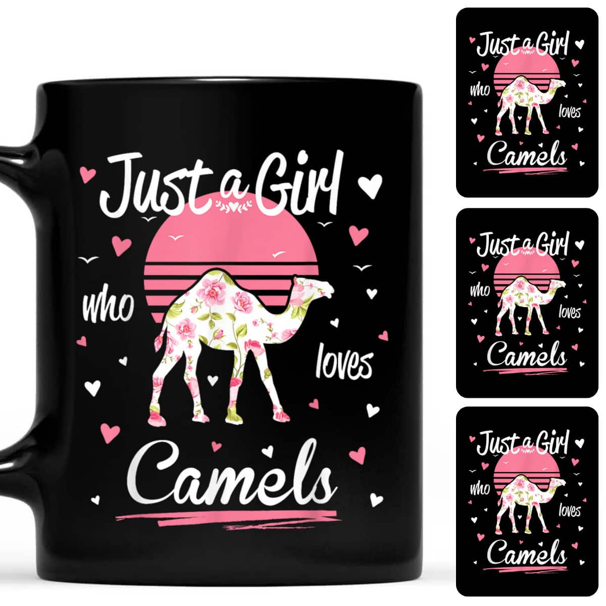 Camel, Just A Girl Who Loves Camels T-Shirt
