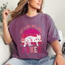 Kids Just A Girl Who Loves Foxes Vintage Retro Gift T-Shirt