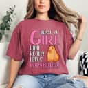 Womens Capybara Gift Just A Girl Who Really Loves Capybaras T-Shirt