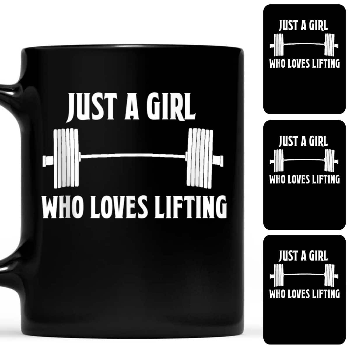 Just A Girl Who Loves Lifting Powerlifting Bodybuilder T-Shirt Just A Girl Who Loves Lifting Powerlifting Bodybuilder T-Shirt