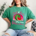 Vintage Watermelon Fruit Just A Girl Who Loves Watermelons T-Shirt