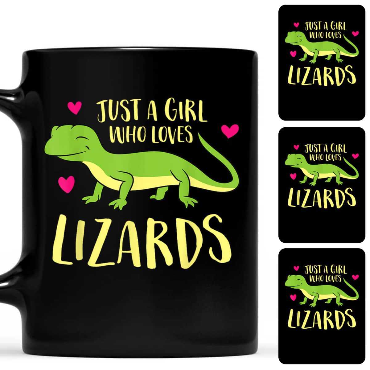 Just A Girl That Loves Lizards Cute Lizard Girl T-Shirt Just A Girl That Loves Lizards Cute Lizard Girl T-Shirt