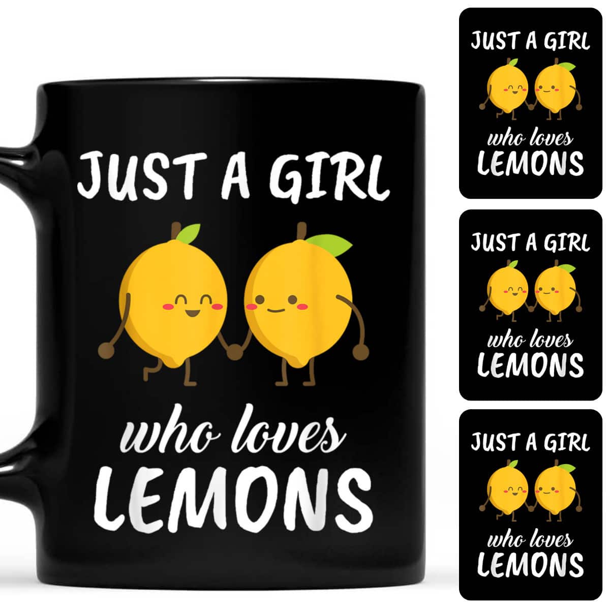 Just A Girl Who Loves Lemons Gift Lemon T-Shirt