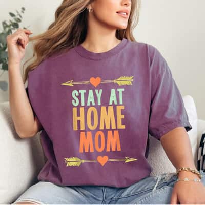 Mother's Day Stay At Home Mom Planner Mother Gift Gift T-Shirt