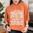 Mother's Day I Never Dreamed Son In Law Of Freaking Awesome Mother In Law Gift T-Shirt