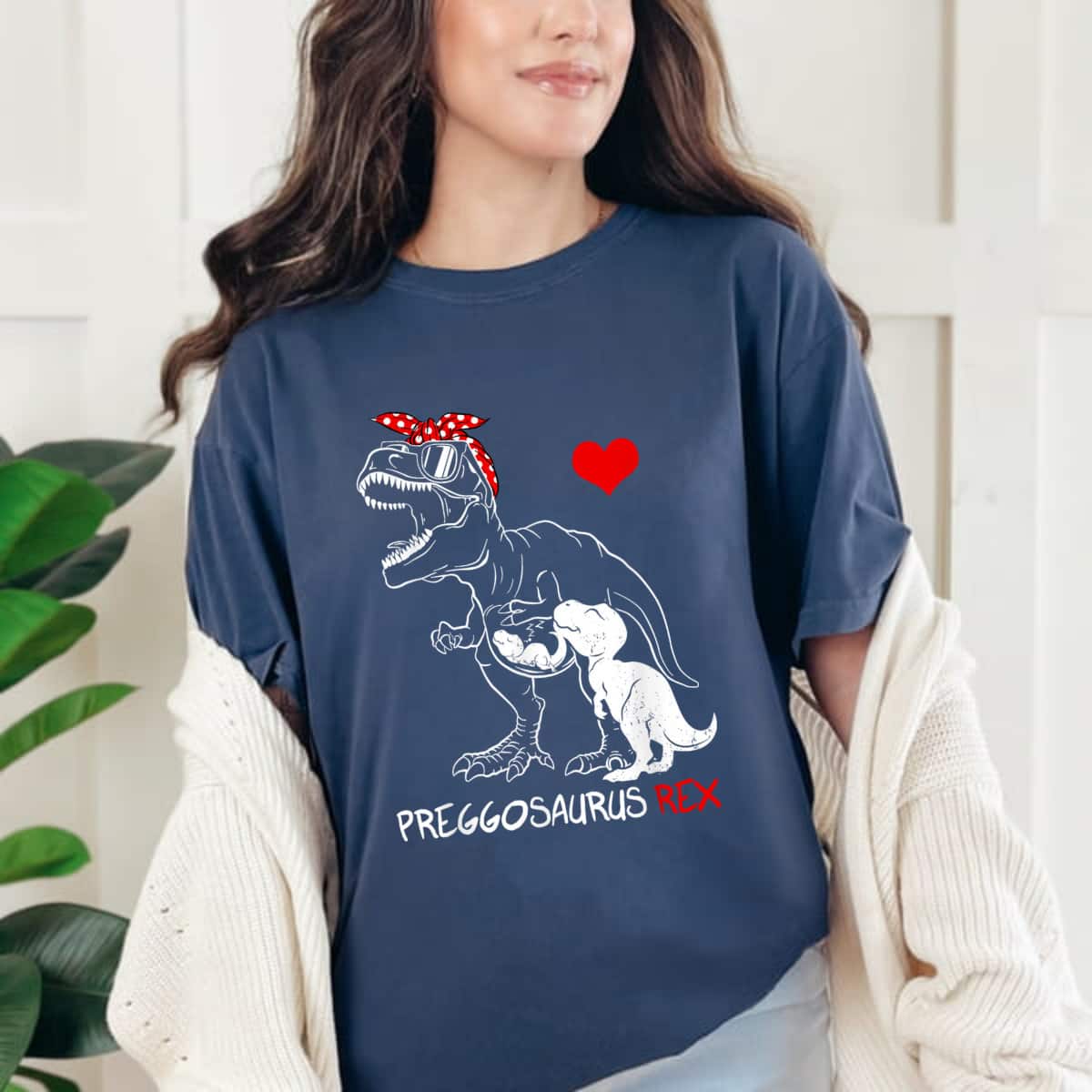 Mother's Day Pregosaurus Dinosaur Rex Mommysaurus Mama Gift T-Shirt Mother's Day Pregosaurus Dinosaur Rex Mommysaurus Mama Gift T-Shirt