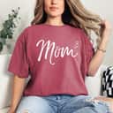 Mother's Day Mom Cubed Triplet Mom Of 3 Third Child Announcement Mom^3 Gift T-Shirt Mother's Day Mom Cubed Triplet Mom Of 3 Third Child Announcement Mom^3 Gift T-Shirt