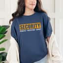Mother's Day Princess Protection Agency Security Father's Day Gift T-Shirt