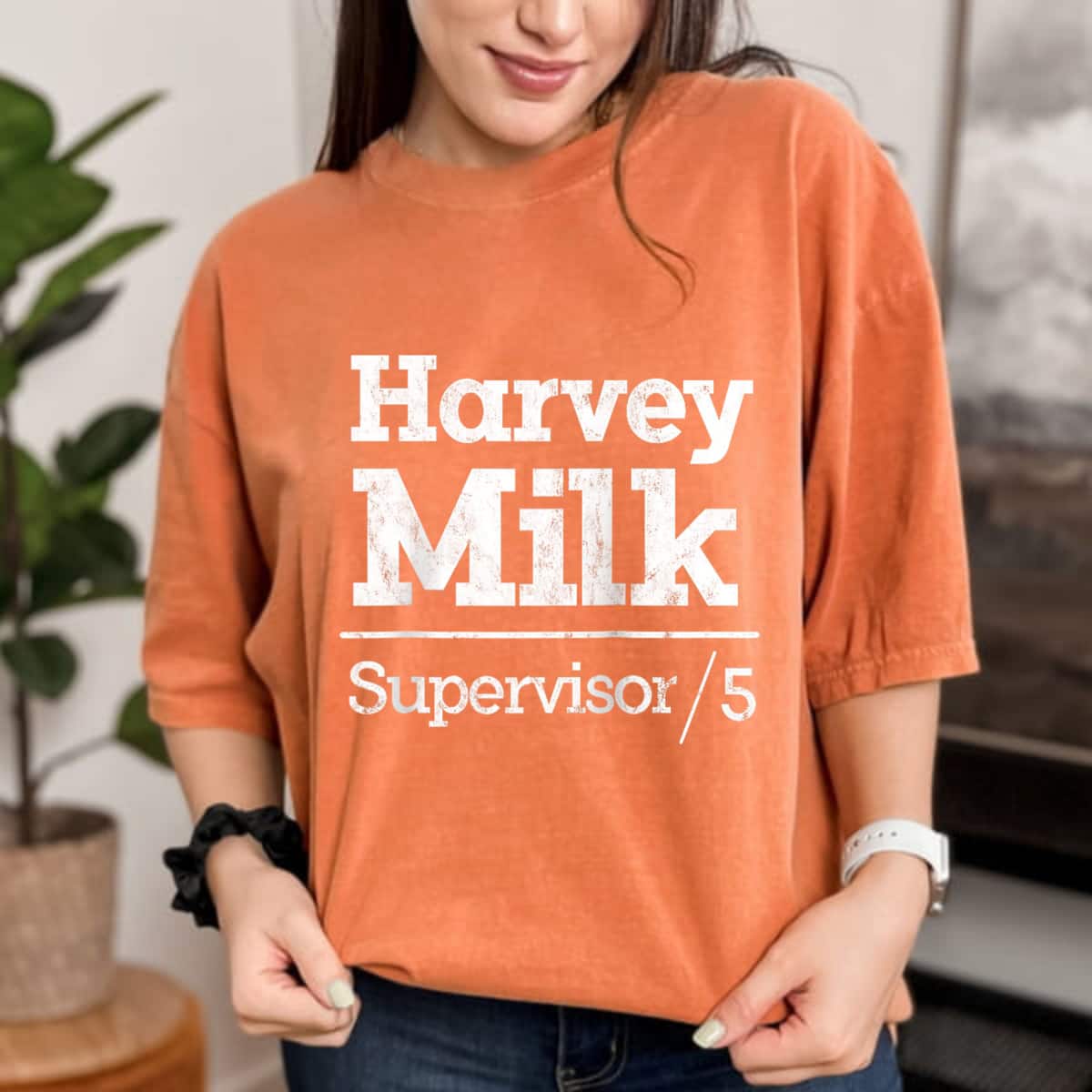 Mother's Day Harvey Milk Day Supervisor 5 Gift T-Shirt Mother's Day Harvey Milk Day Supervisor 5 Gift T-Shirt