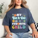 Mother's Day My Son-In-Law Is My Favorite Child Funny Mom Gift T-Shirt