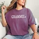 Mother's Day Womens Grammie Gifts With Heart Love Grammie Gift T-Shirt