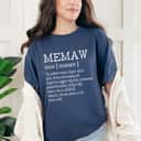 Mother's Day Black Small Classic Fit Crew Neck Short Sleeve Gift T-Shirt