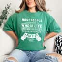 Mother's Day I Raised My Favorite Athlete Mom Of Athlete Gift T-Shirt