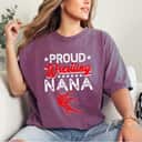Mother's Day Proud Wrestling Nana Sport Lover Mama Mom Gift T-Shirt Mother's Day Proud Wrestling Nana Sport Lover Mama Mom Gift T-Shirt