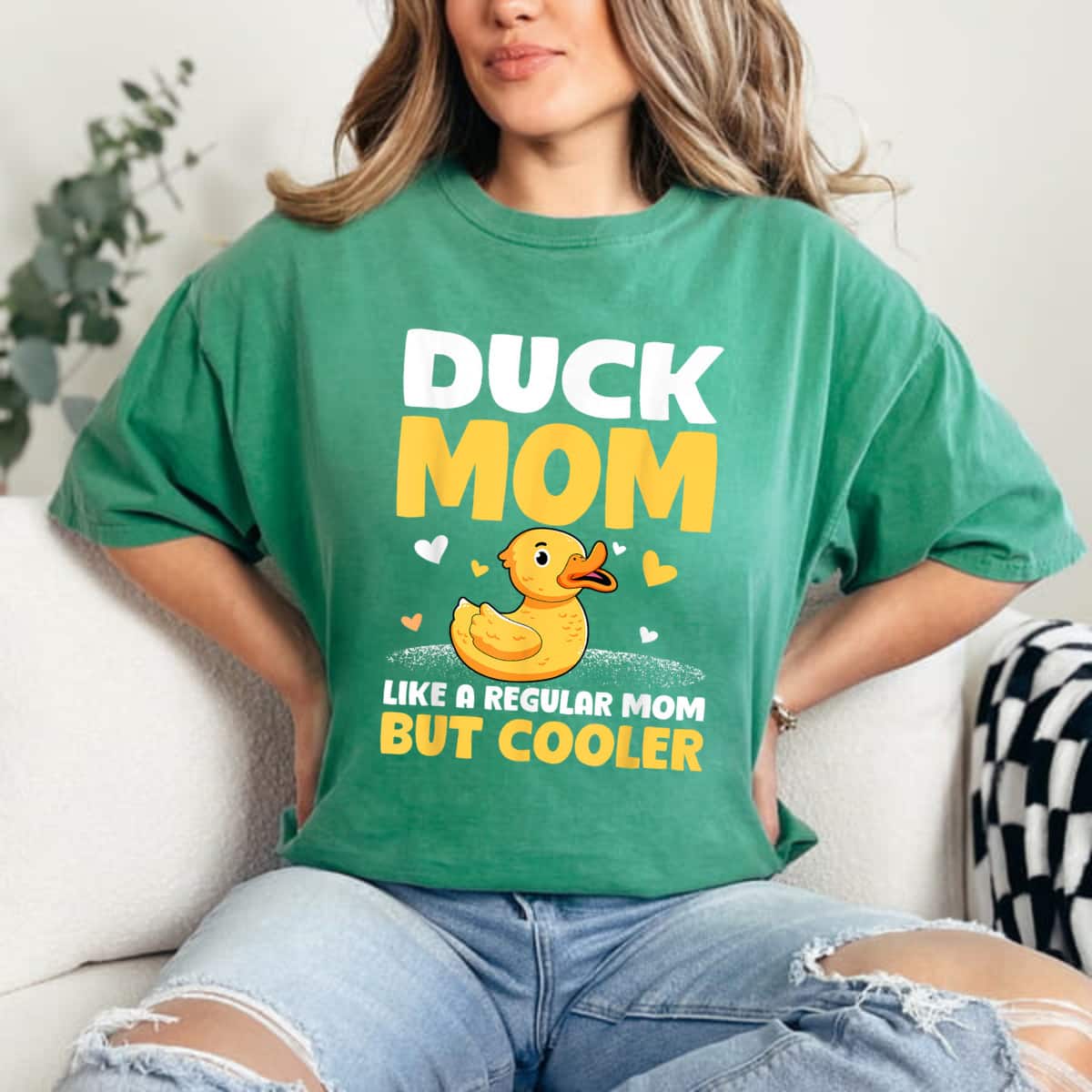 Mother's Day Duck Mom Like A Regular Mom But Cooler Gift T-Shirt Mother's Day Duck Mom Like A Regular Mom But Cooler Gift T-Shirt
