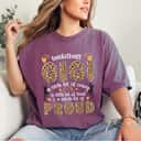 Mother's Day Basketball Gigi Proud Gigi Of A Basketball Player Gift T-Shirt Mother's Day Basketball Gigi Proud Gigi Of A Basketball Player Gift T-Shirt
