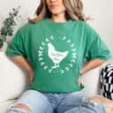 Mother's Day Mother Hen Beautiful Country Garland Vintage Chicken Gift T-Shirt Mother's Day Mother Hen Beautiful Country Garland Vintage Chicken Gift T-Shirt