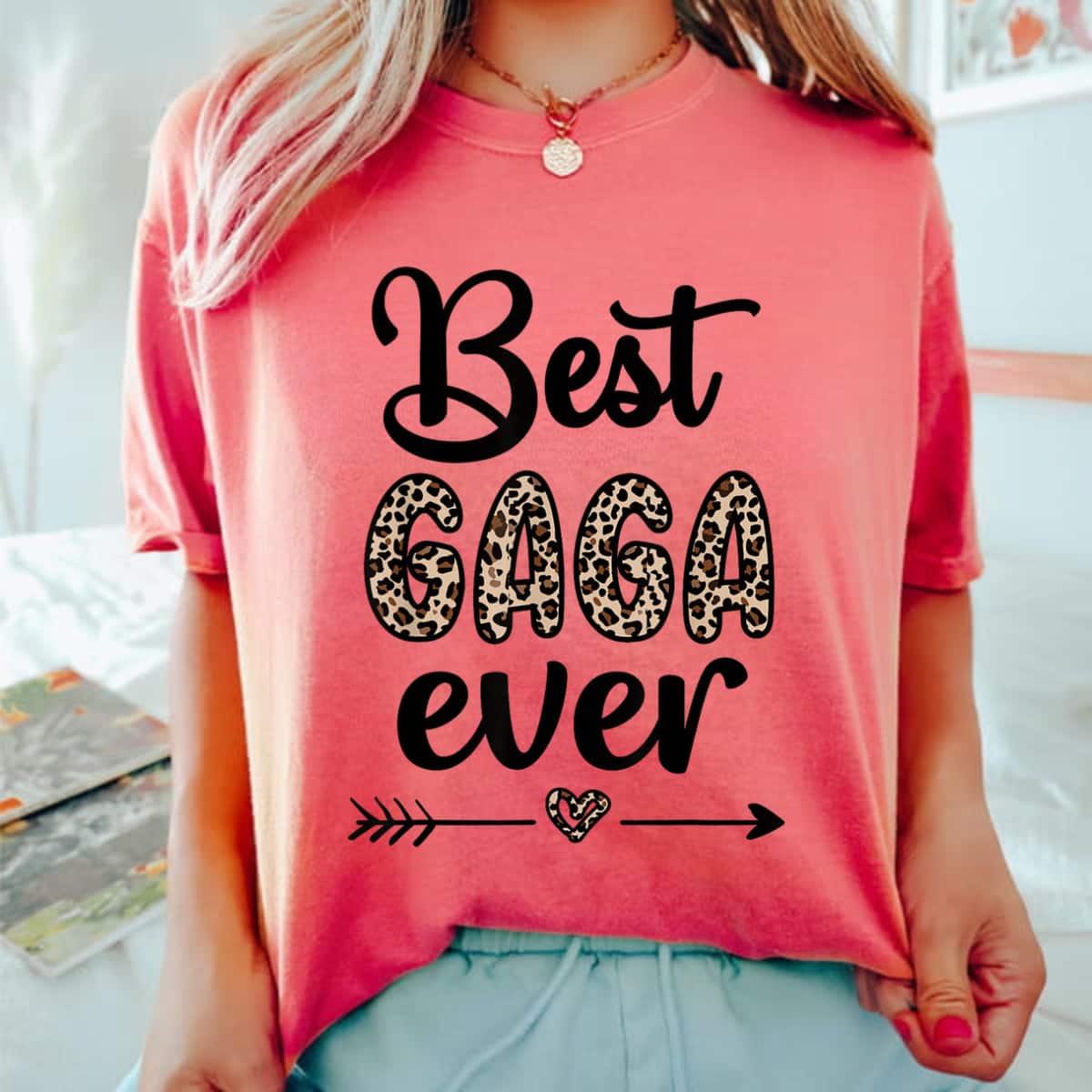 Mother's Day Best Gaga Ever Gaga Grandmother Appreciation Gift T-Shirt Mother's Day Best Gaga Ever Gaga Grandmother Appreciation Gift T-Shirt