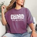 Mother's Day Guard Mom Of A Color Guard Member Color Guard Mom Gift T-Shirt