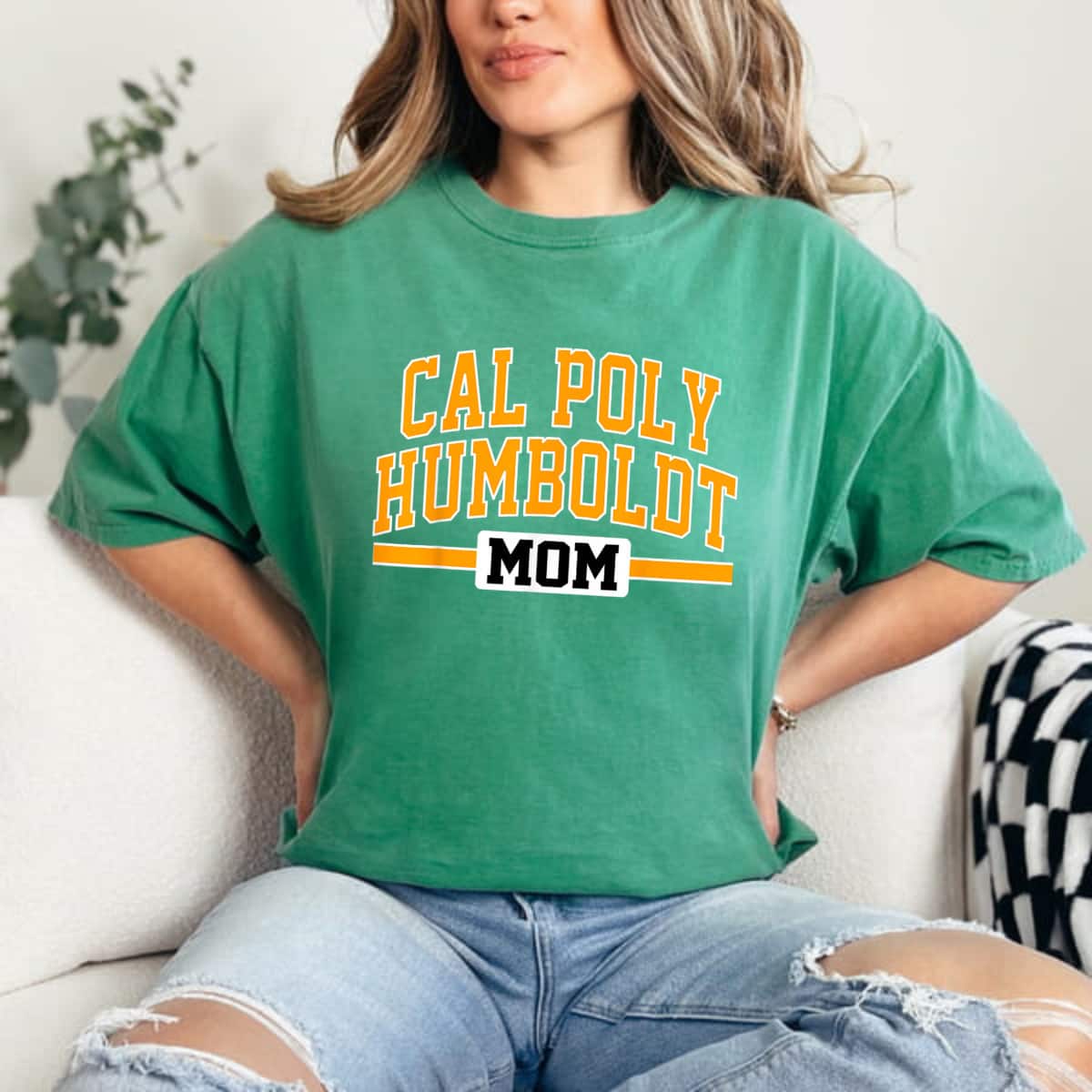 Mother's Day Cal Athletics Poly Humboldt Mom Family Vintage Gift T-Shirt Mother's Day Cal Athletics Poly Humboldt Mom Family Vintage Gift T-Shirt
