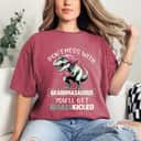 Mother's Day Don't Mess With Grandmasaurus Funny Grandma Mother Day T-rex Gift T-Shirt Mother's Day Don't Mess With Grandmasaurus Funny Grandma Mother Day T-rex Gift T-Shirt
