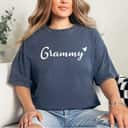 Mother's Day Grammy Cute Heart Funny Grandma Gift T-Shirt