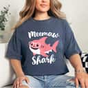 Mother's Day Meemaw Shark Grandma Funny Gift T-Shirt Mother's Day Meemaw Shark Grandma Funny Gift T-Shirt