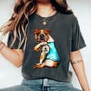 Mother's Day English Bulldog I Love Mom Tattoo Gift T-Shirt Mother's Day English Bulldog I Love Mom Tattoo Gift T-Shirt