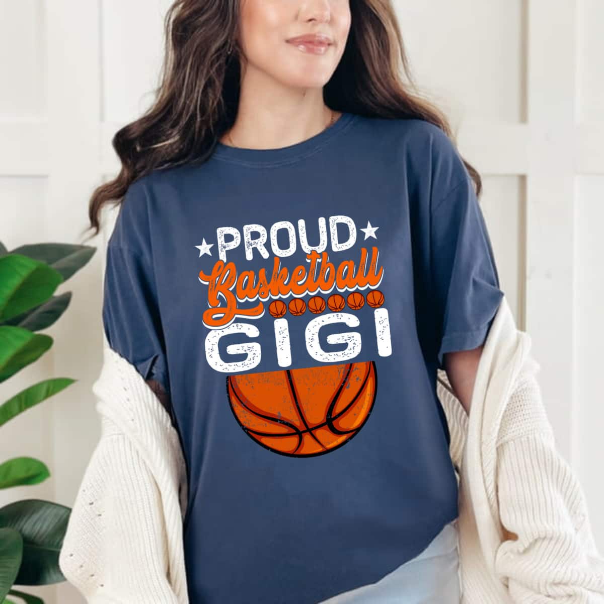 Mother's Day Proud Basketball Gigi Sport Lover Mama Mom Gift T-Shirt Mother's Day Proud Basketball Gigi Sport Lover Mama Mom Gift T-Shirt
