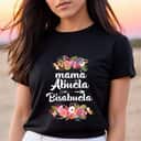 Mother's Day Funny Mama Abuela Bisabuela Spanish Gift T-Shirt