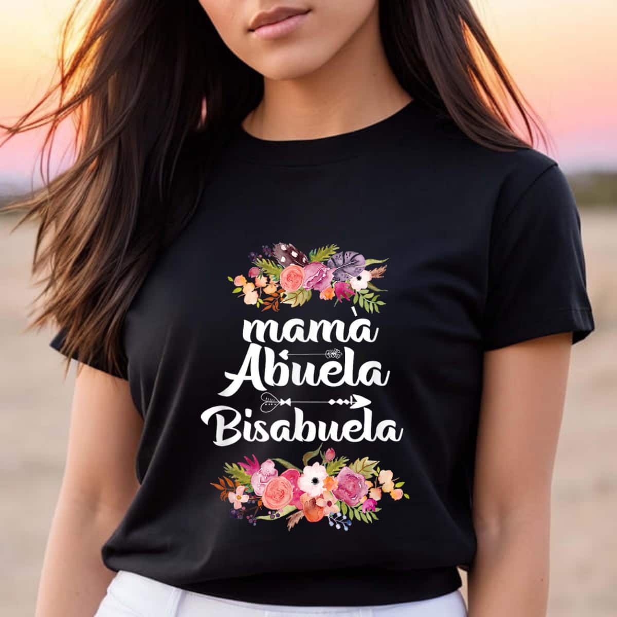 Mother's Day Funny Mama Abuela Bisabuela Spanish Gift T-Shirt Mother's Day Funny Mama Abuela Bisabuela Spanish Gift T-Shirt