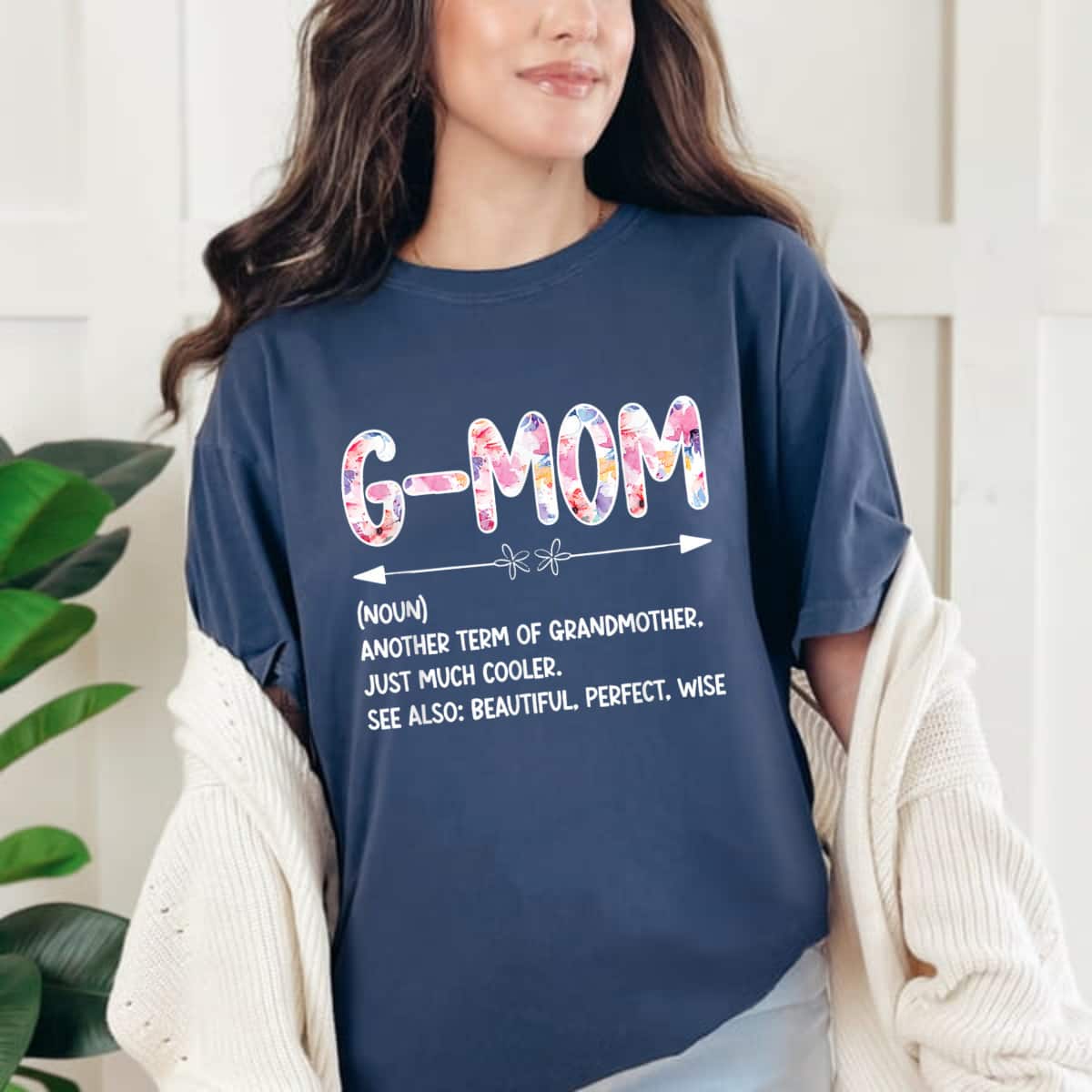Mother's Day G-Mom Definition Grandma Grandmother Gift T-Shirt