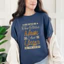 Mother's Day God Gifted Me Two Titles Mom Yaya Leopard Gift T-Shirt